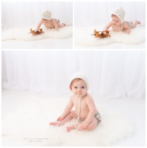 chesapeake baby photographer 9 month old baby